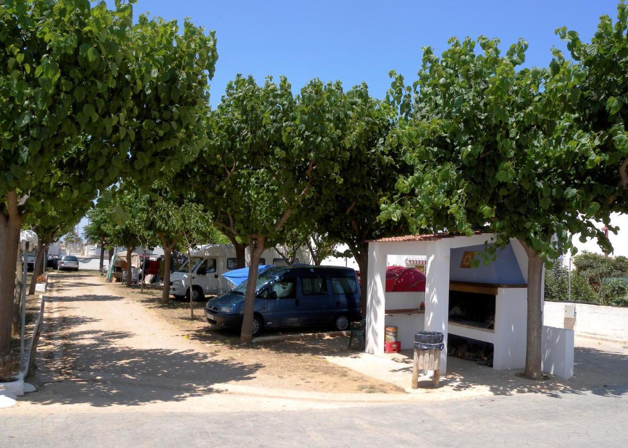 Habitaciones Camping Ferrer Peñíscola Eksteriør billede