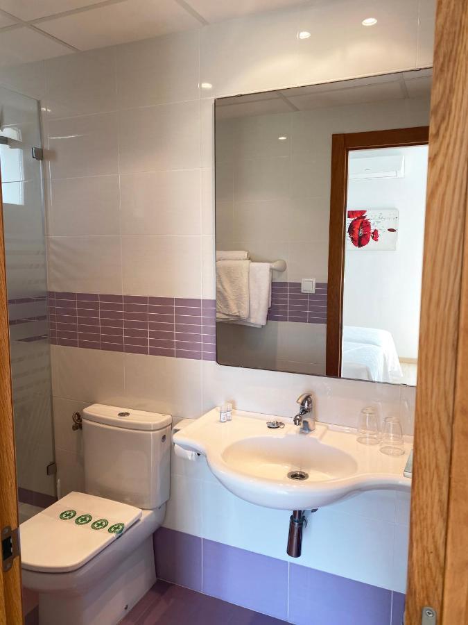 Habitaciones Camping Ferrer Peñíscola Eksteriør billede