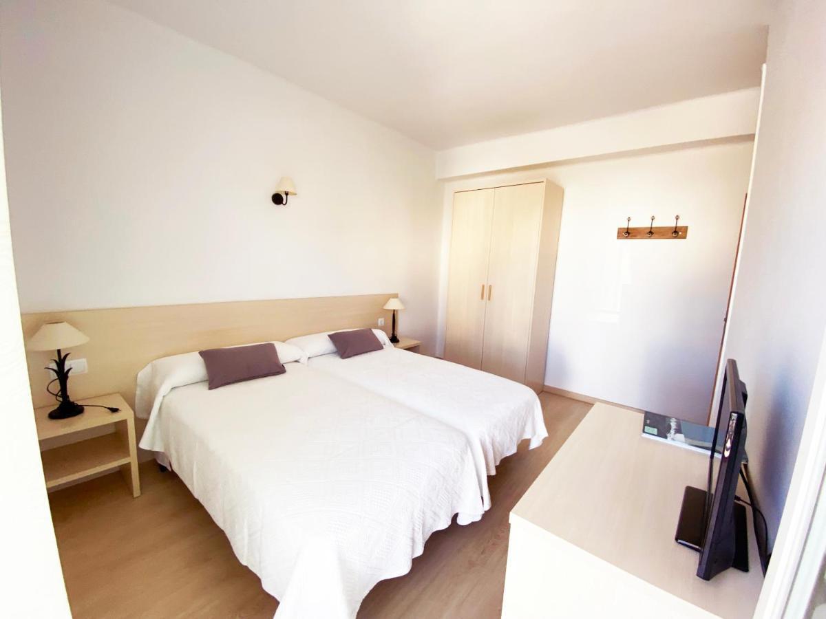 Habitaciones Camping Ferrer Peñíscola Eksteriør billede