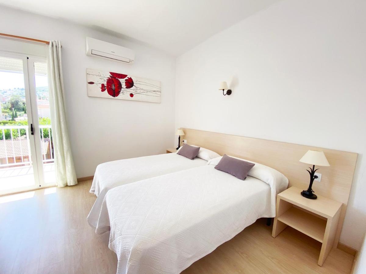 Habitaciones Camping Ferrer Peñíscola Eksteriør billede