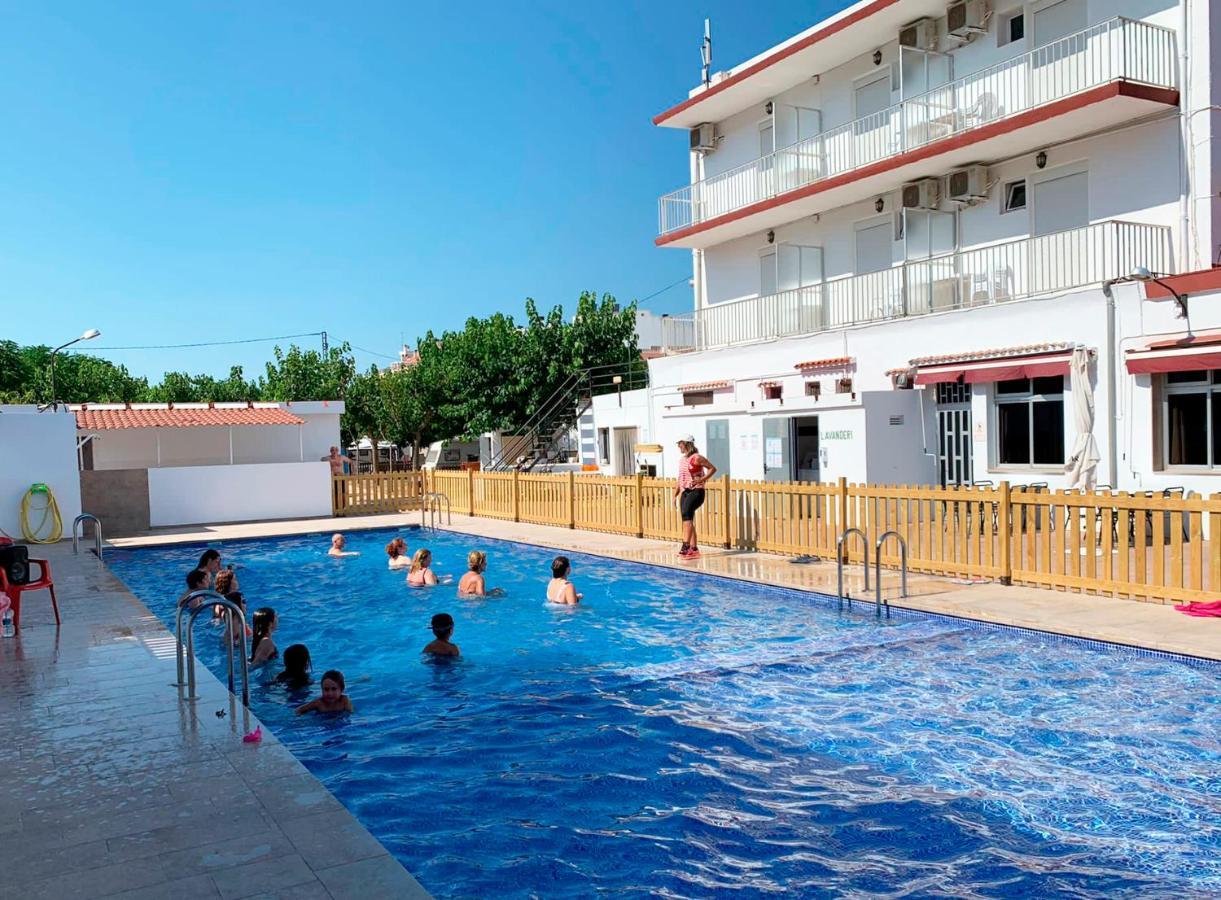 Habitaciones Camping Ferrer Peñíscola Eksteriør billede